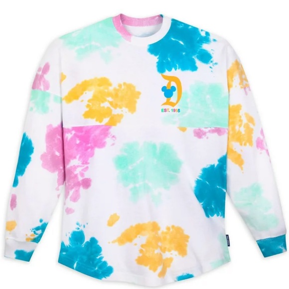 Disney Tops - Tie-Dye Disneyland Resort Shirt